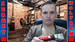Как снимать нож у машинки для стрижки Сentek