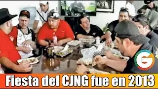 Narcofiesta del C&aacute;rtel Jalisco Nueva Generaci&oacute;n fue en 2013: Fiscal&iacute;a