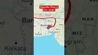 Magadha Empire Outline Map #ancientcivilization #magadha #upsc #india
