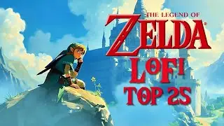 Zelda Lo-Fi 🌿 The 25 Most Legendary Tracks from Hyrule