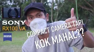 Mencoba Premium Compact Camera Sony RX100VA #rx100m5a