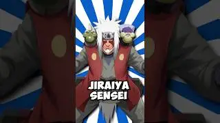 Amazing Facts About Jiraiya The Toad sage ! You know Nothing About Jiraiya #shorts