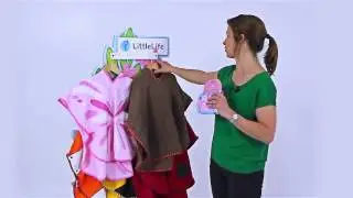 Полотенца-пончо LittleLife