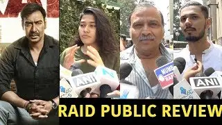 Raid Movie First Day First Show Public Review | Hit Or Flop? | Ajay Devgn
