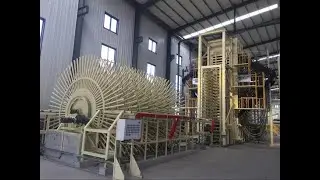 Plywood making machine controlling cabinet, particle board line controlling panel exporting