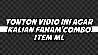 bahas jenis jenis combo item yang sering dipake dijamin paham