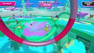 FALL GUYS - HOOP CHUTE Optimal Path