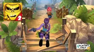 Zombie Run 2: Best Runner Game #13 | Unlock TEMPLE RAIDER! By RetroStyle Games