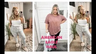WHAT I GOT AT AMERICAN EAGLE| TRY-ON HAUL| PLUS SIZE|