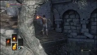 Dark Souls3: Easy Tree Jump Firelink Shrine, Estus Shard, Twinkling Titanite and Silver Serpent Ring
