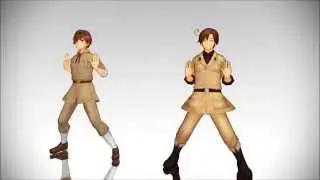 MMD - Timber - Spamano ft. GerIta