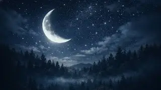 Night Ambience for Instant Calm 🌌 Deep Sleep Music