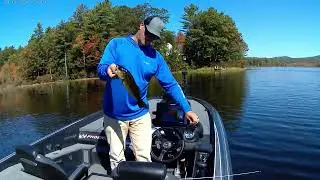 Shellcamp Pond NH, Bass Fishing Lake Breakdown