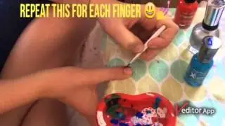 Memorial Day Nails