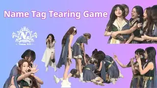 [Engsub CC, Vietsub bật phụ đề] 240316 SNH48 Team NII MC4 cut: Xé bảng tên