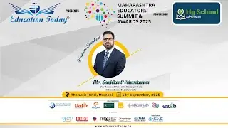 Mr. Shashikant Vishwakarma | Maharashtra & North Educators&rsquo; Summit 2025 | IB & Global Education.