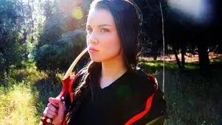 The Hunger Games Katniss Everdeen Inspired Makeup, Hair, and Outfit