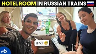 Russian Railways 🇷🇺 Overnight Train Journey | Moscow to Kazan | Russia 2026 travel