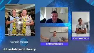 Lockdown Library: Sam & Joe Simmonds