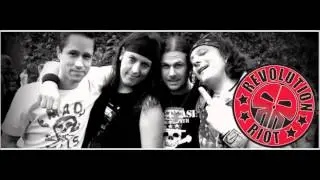 Swedish Sleaze Rock / Hard Rock - Revolution Riot - Ashes of Dreams (Demo 2013/2014))