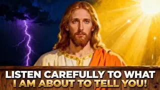 God Says: Jesus Has a Question for You — Hear It Now | God's Message Today