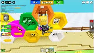 ROBLOX BUILD A BEEHIVE