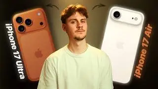 Das neue iPhone 17 Ultra & Air - So genial werden die neuen iPhones!