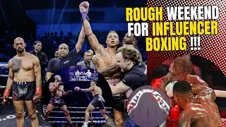 Rough Weekend for Influencer Boxing | Jake Paul & Andrew Tate Lose, Others Exposed