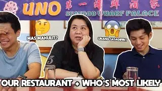 BRINGING YOU TO OUR RESTAURANT + NABUDOL SI AUNTIE!