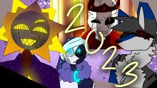 Animation Recap 2023 + Announcements | Happy New years |
