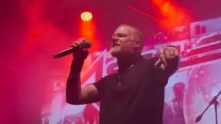 Ashes Of Ares - ex-Iced Earth s&rsquo; Matt Barlow [live at istanbul oct 11,2025] Vengeance in Mine 