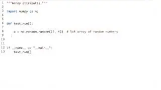 Array attributes