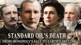 INSIDE THE DEATH OF STANDARD OIL: From Monopoly&rsquo;s Collapse to the Planet&rsquo;s Decline
