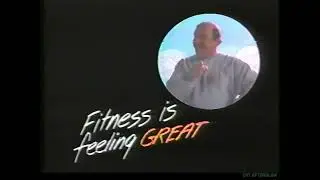 1988 President's Council on Physical Fitness Commercial -Murder Detective Says Inactive Life Kills