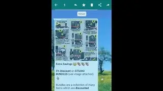 How to forward WhatsApp Pictures with Captions just as recieved. WORKING TRICK.