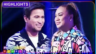 Sam, lucky charm si Negi sa Rainbow Rumble! | Rainbow Rumble