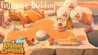 Entrance Building on my Forever Island