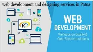 Best Web development and designing services in patna