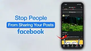 How To Stop People From Sharing Your Post On Facebook?
