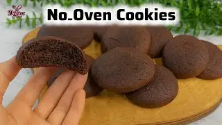 Make cookies without an oven! So easy & so good💫