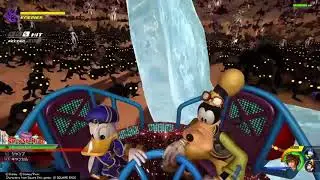 KH3 Attraction Flow in 1st Person