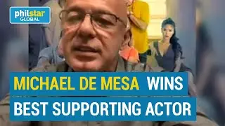 Michael De Mesa wins best supporting actor at MMFF 2020