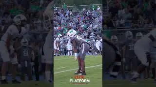 SOUND ON! This Was A Crazy Loud Hit | Caleb Hill | Myers Park Vs. Ardrey Kell | HS Football | 2022