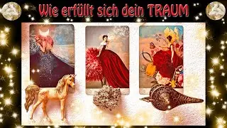 🐺🌈Wie erfüllt sich dein TRAUM🌈🐺Auswahlorakel+🎁unboxing Botanical Dreams Orakel ☆ Tarot☆zeitlos