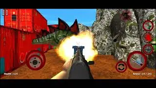 Dinosaur bloody lsland - Android ios Gameplay - dinosaur game - New update #54