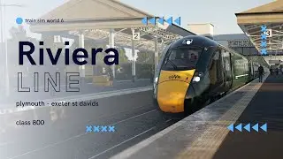 First Look: Riviera Line in Train Sim World 6 &ndash; Driving the Class 802