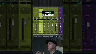 Learn how to create stereo separation in your mix using panning, EQ, Delay, Stereo Width,  #shorts