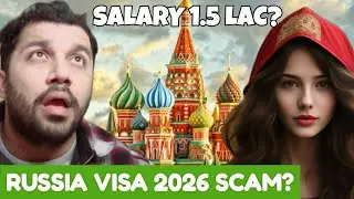 Russia 🇷🇺 Skilled Visa 2026 : ₹50K Scam Alert! Apply Karne Se Pehle Dekho!