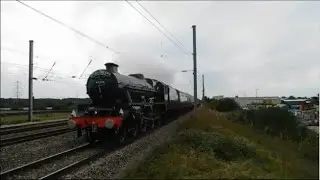 East Coast Mainline Steam Tours 2021