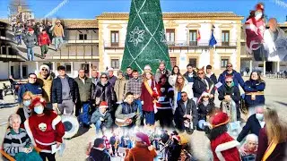 NOCHEBUENA 2025. Visita de las autoridades de Tembleque y el Cartero Real a la Residencia de Mayores